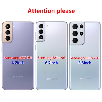 Za Samsung Galaxy S21 | S21+ | S21 Ultra 5G Ohišje Za Samsung S21 plus Telefon Kritje GalaxyS21 S 21 Silikon TPU Odbijač Zadnji Fox